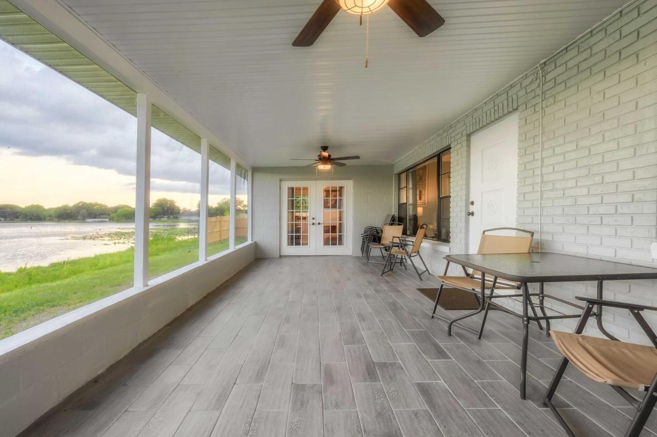 Lakefront Home With Screened Porch And Grill Вінтер-Гавен Екстер'єр фото
