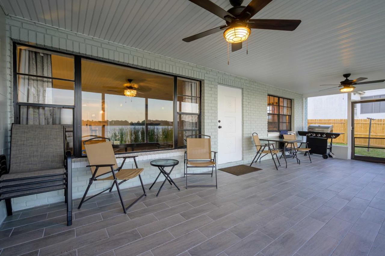 Lakefront Home With Screened Porch And Grill Вінтер-Гавен Екстер'єр фото