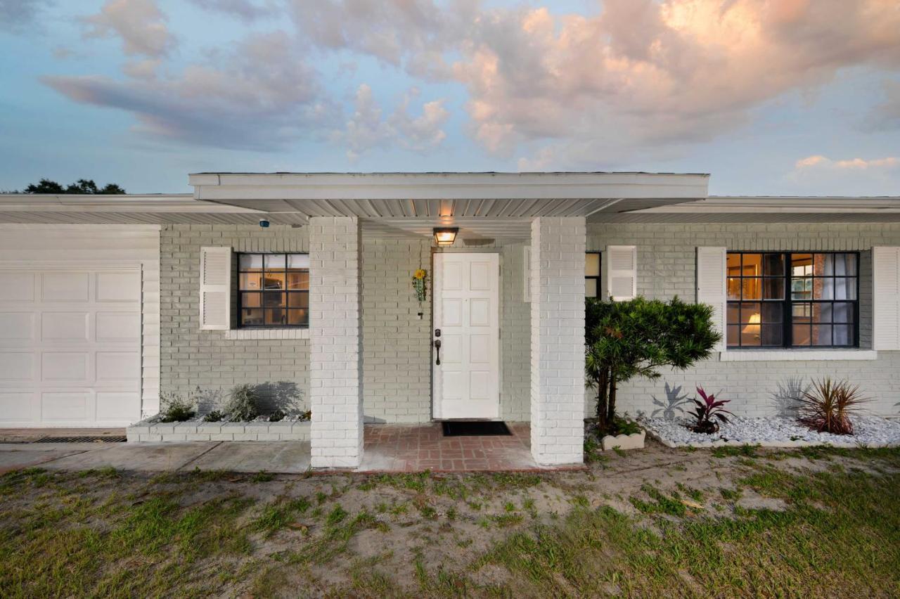 Lakefront Home With Screened Porch And Grill Вінтер-Гавен Екстер'єр фото